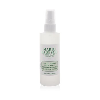 Mario Badescu Facial Spray With Aloe, Adaptogens And Coconut Water - For All Skin Types
