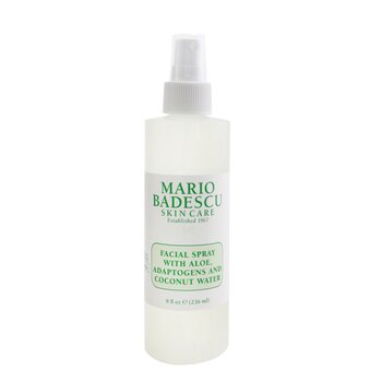 Mario Badescu Facial Spray With Aloe, Adaptogens And Coconut Water - For All Skin Types