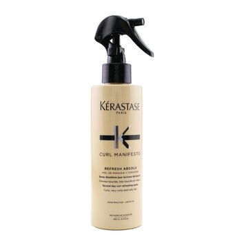 Kerastase Curl Manifesto Refresh Absolu Second Day Curl Refreshing Spray (For Curly, Very Curly & Coily Hair)