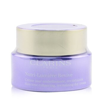 Clarins Nutri-Lumiere Revive Skin Tone Enhancing, Revitalizing Day Cream
