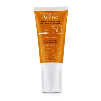 Avene Very High Protection Cream SPF 50+ - For Dry Sensitive Skin (Exp. Date: 09/2022)