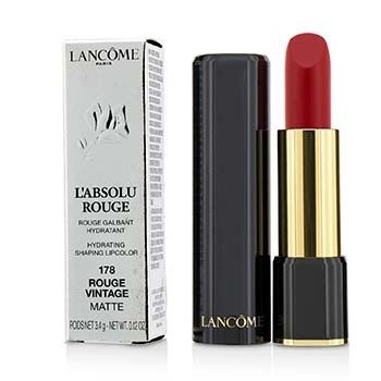 Lancome L Absolu Rouge Hydrating Shaping Lipcolor - # 178 Rouge Vintage (Matte)