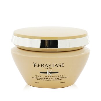 Kerastase Curl Manifesto Treatment Beurre Haute Nutrition Hair Mask (Box Slightly Damaged)