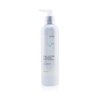 Dual Action Cleanser with Scrub