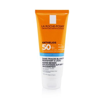 La Roche Posay Anthelios Water Resistant Hydrating Lotion SPF 50 (For Dry & Sensitive Skin, Fragrance Free) (Exp. Date 12/2022)