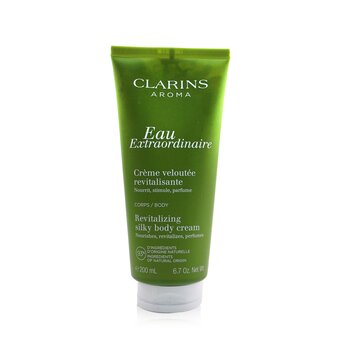 Clarins Eau Extraordinaire Revitakizing Silky Body Cream