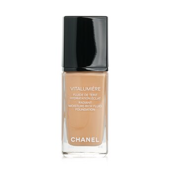 Chanel Vitalumiere Radiant Moisture Rich Fluid Foundation - #30 Cendre