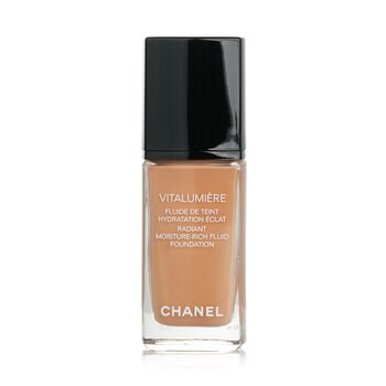 Chanel Vitalumiere Radiant Moisture Rich Fluid Foundation - #40 Beige