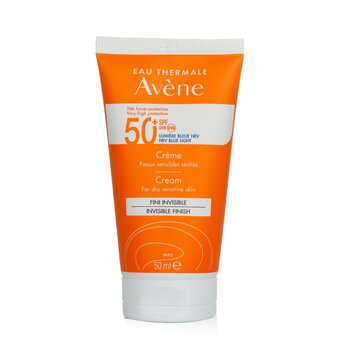 Avene Very High Protection Cream SPF50+ - For Dry Sensitive Skin
