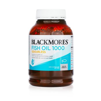 Blackmores Odorless Fish Oil 1000