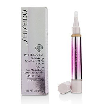 Shiseido White Lucent OnMakeup Spot Correcting Serum SPF 25 PA+++ - # Medium
