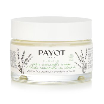 Payot Herbier Organic Universal Face Cream With  Lavender Essential Oil