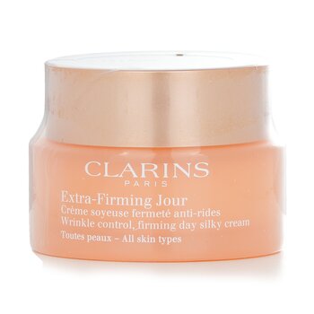 Clarins Extra Firming Jour Wrinkle Control, Firming Day Silky Cream (All Skin Types)