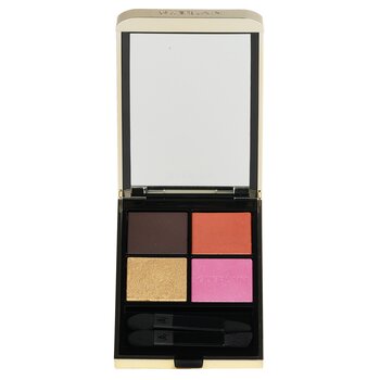 Ombres G Eyeshadow Quad 4 Colours (Multi Effect, High Color, Long Wear) - # 555 Metal Betterfly
