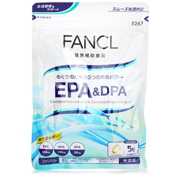 Fancl EPA&DPA Supplements 30 Days