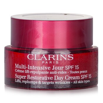 Clarins Multi Intensive Jour Super Restorative Day Cream SPF 15