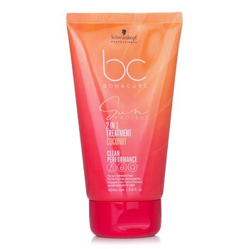 BC Bonacure Sun Protect 2 In 1 Treatment Coconut (For Sun-Stressed Hair)