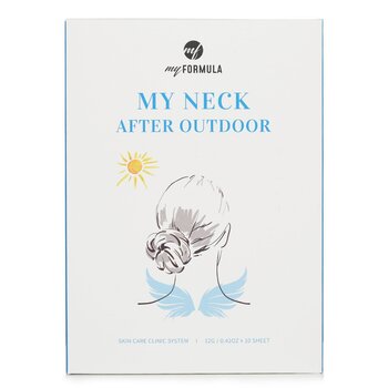 My Formula My Neck After Outdoor