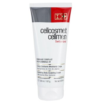 Cellcosmet & Cellmen Cellcosmet BodyGommage-XT (Exfoliating Body Sculpting Cream For Men & Women) (Exp. Date: 08/2023)