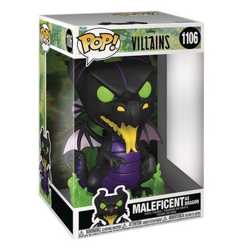 POP Jumbo: Villains- Maleficent Dragon Toy Figures