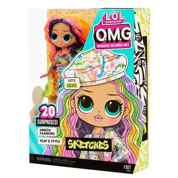 LOL Surprise! Sooo Mini Collectible Doll With 8 Surprises and Mini Balls -  Great Gift for Girls Age 4+