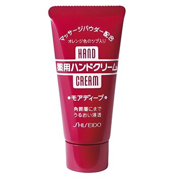 Shiseido Medicinal Urea Hand Cream (Red Tube/Deep Moisturizing) - 30g