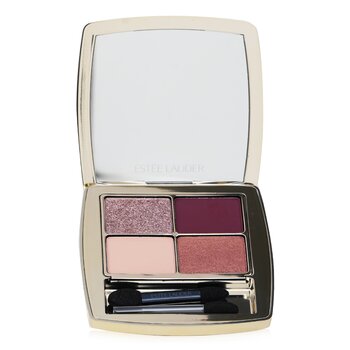 Estee Lauder Pure Color Envy Luxe Eyeshadow Quad # 03 Aubergine Dream