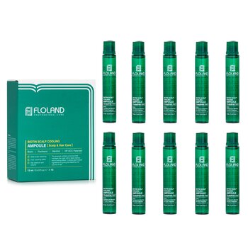 Biotin Scalp Cooling Ampoule (For Scalp & Hair Care)