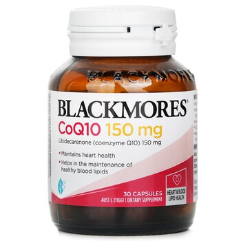 Blackmores - CoQ10 150mg 30 Capsules (Parallel Imports)