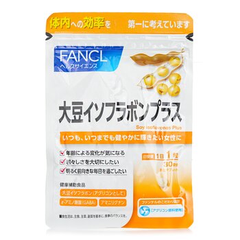 Fancl Soy Isoflavone Plus 30 Days [Parallel Imports Product)