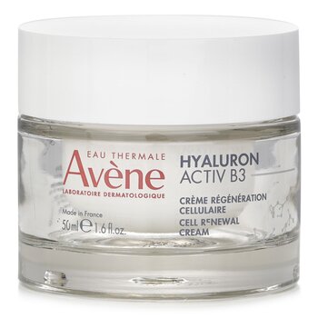 Avene Hyaluron Activ B3 Cell Renewal Cream - Sensitive Skin