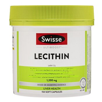 Swisse Ultiboost Lecithin 1200mg 150Caps [Parallel Import]
