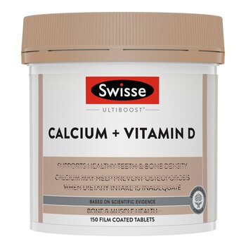 Ultiboost Calcium + Vitamin D 150 Tablets [Parallel Import]