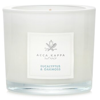 Acca Kappa Scented Candle - Eucalyptus & Oakmoss