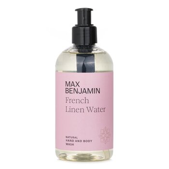 Natural Hand & Body Wash - French Linen Water