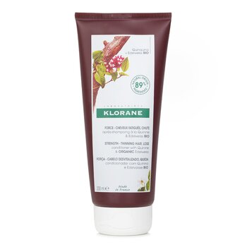 Conditioner With Quinine & Organic Edelweiss (Strength Thinning Hair)