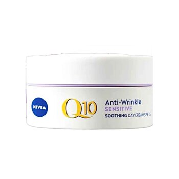Nivea Q10 Power Anti Wrinkle Sensitive Firming Day Cream (SPF15)