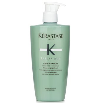 Kerastase Specifique Bain Divalent Balancing Shampoo (Oily Roots, Sensitized Lengths)