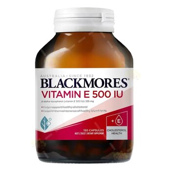 Blackmores Vitamin E 500IU 150 Capsules (Parallel Import)