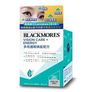 Blackmores Vision Care + Energy