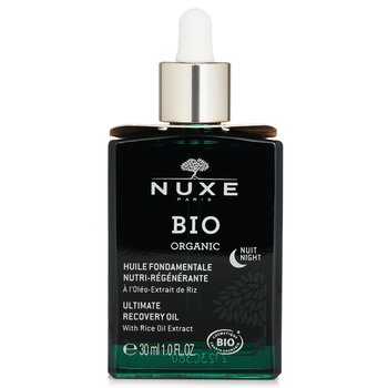 Nuxe Bio Organic Ultimate Night Recovery Oil With Rice Oil Extract