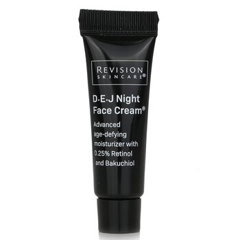 Revision Skincare D·E·J Night Face Cream (Sample Pack)
