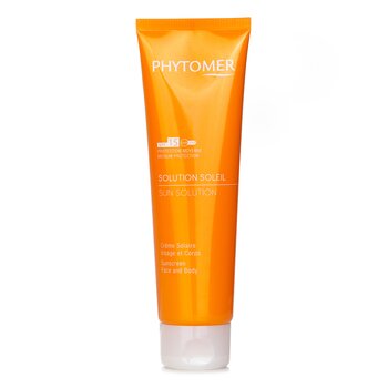 Phytomer Sun Solution Sunscreen SPF 15 (For Face and Body)